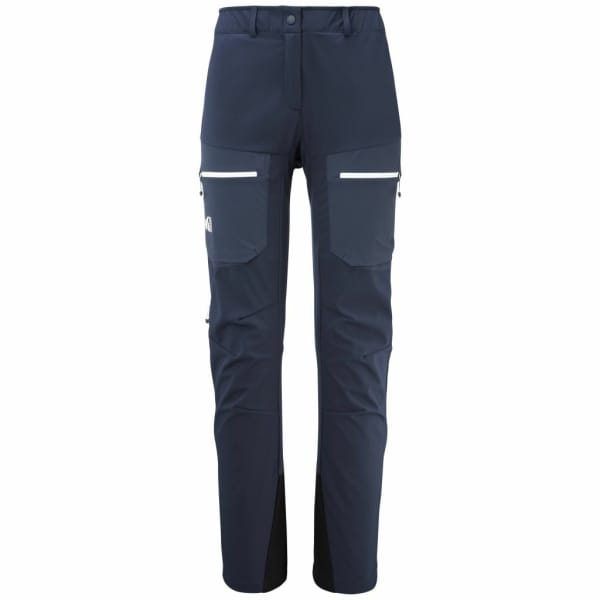 Millet White Shield Pant Frauen Marineblau