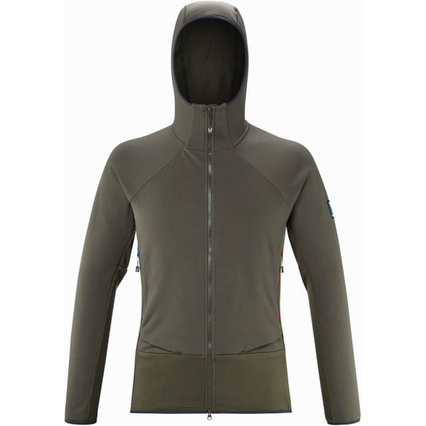 Millet T Icon Power Hood Man Khaki