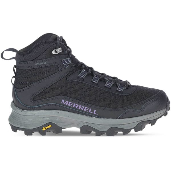 Merrell Moab Speed Thermo Spike Mid Waterproof Women Black