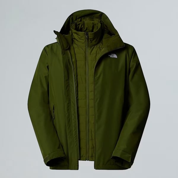 The North Face CARTO MONO TRICLIMATE HOODED JACKET Hombre Verde