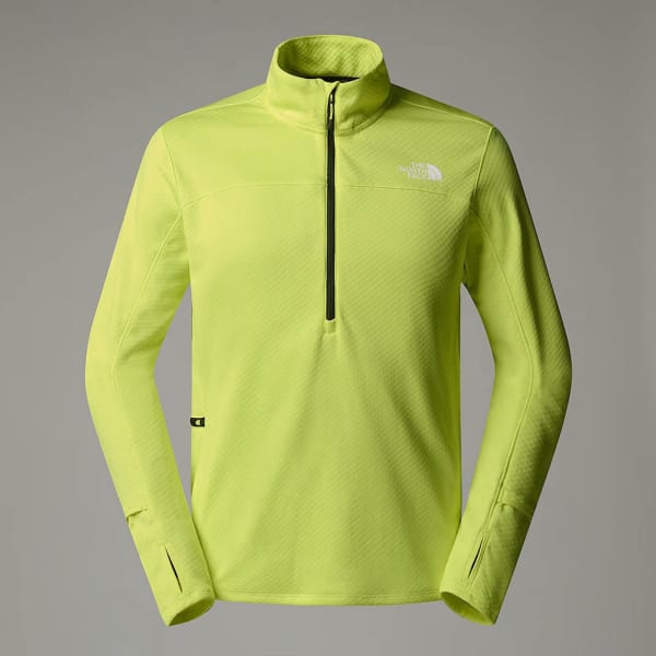 The North Face Winter Warm Pro 1/4 Zip Homme Jaune