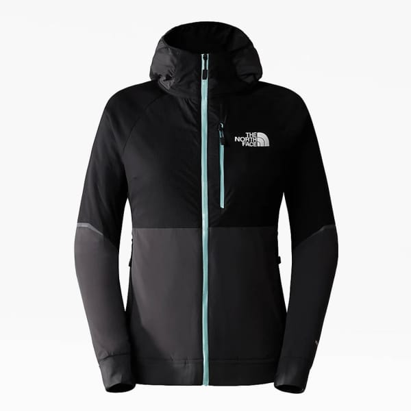 The North Face Dawn Turn Hybrid Ventrix Hoodie Vrouwen Zwart