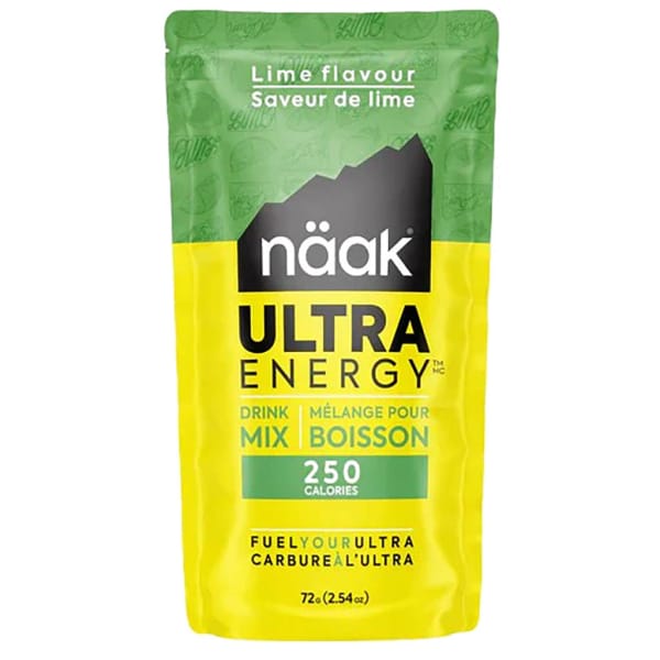 Naak Mélange pour Boisson Ultra Energy (72g) - Citron Vert GEEL