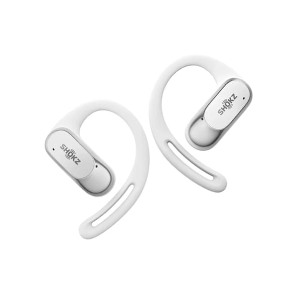 Shokz Casque Bluetooth OpenFit Air Blanco