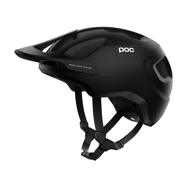 POC Axion SPIN Uranium Black Matt Zwart
