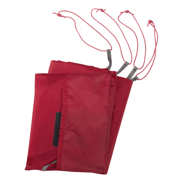 MSR Tapis de Sol Universal 1 Personne Rojo