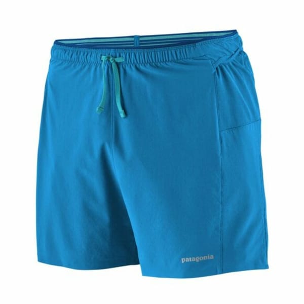 Patagonia Strider Pro Shorts - 5 In. Man Blauw