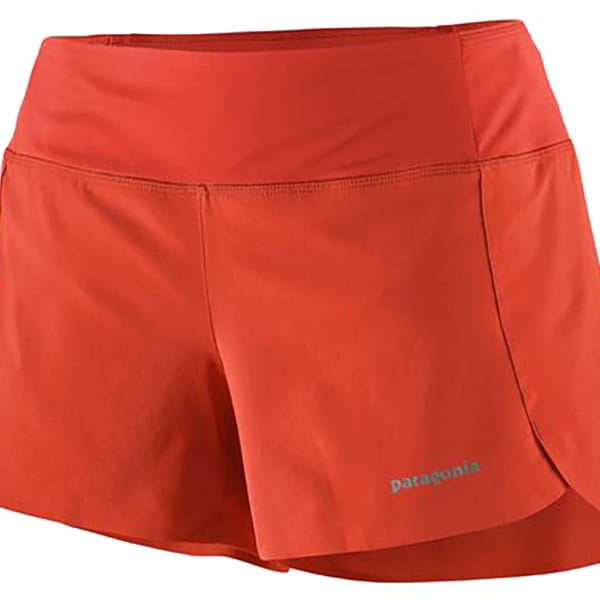 Patagonia Strider Pro Short - 3 1/2 In. Femme Rouge
