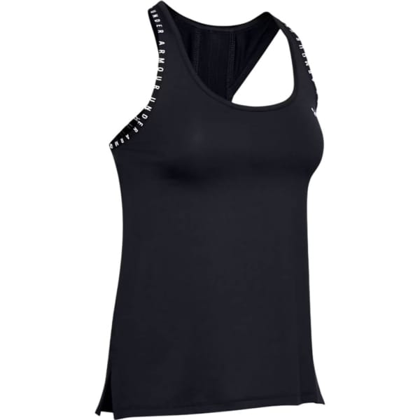 Under Armour Knockout Tank Mujer Negro