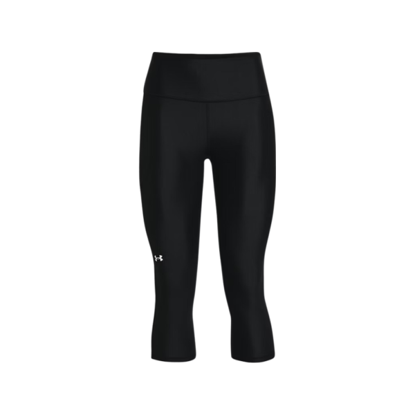 Under Armour Armour Hi Capri Mujer Negro