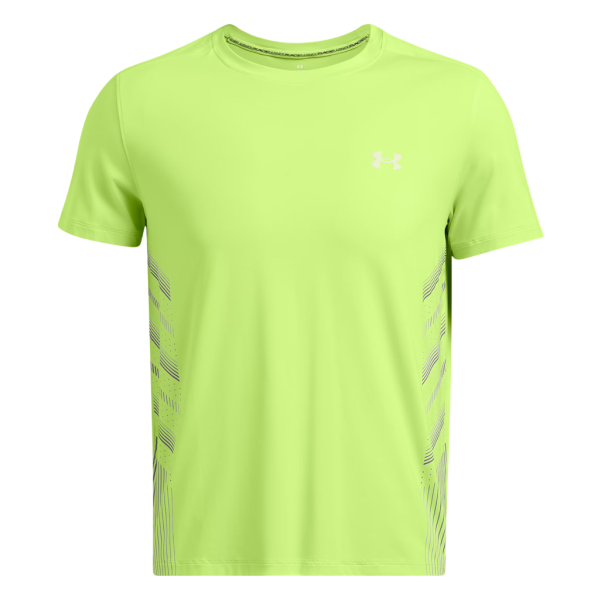 Under Armour Launch Elite Graphic Ss Man Groente
