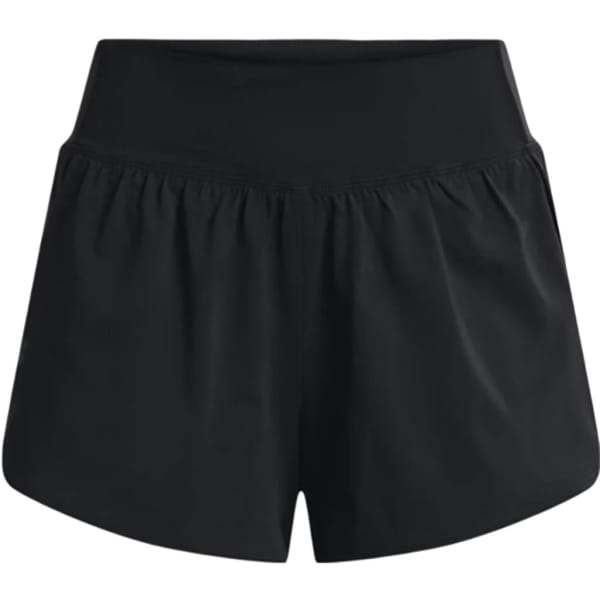 Under Armour Flex Woven 2-In-1 Short Women Black