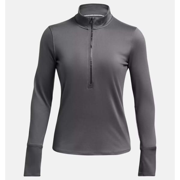 Under Armour Qualifier Run 2.0 Half Zip Mujer Negro
