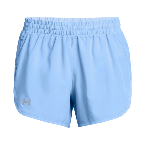 Under Armour Fly By 3 Shorts Femme Bleu
