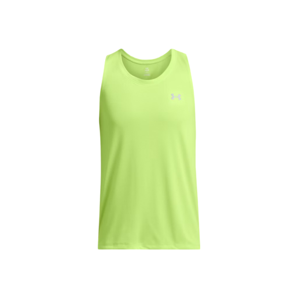 Under Armour Launch Singlet Mann Grün