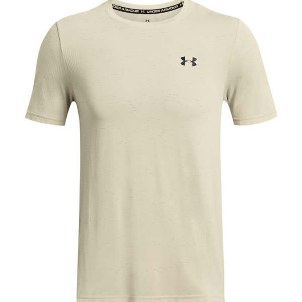 Under Armour Vanish Seamless Short Sleeve Man Zwart