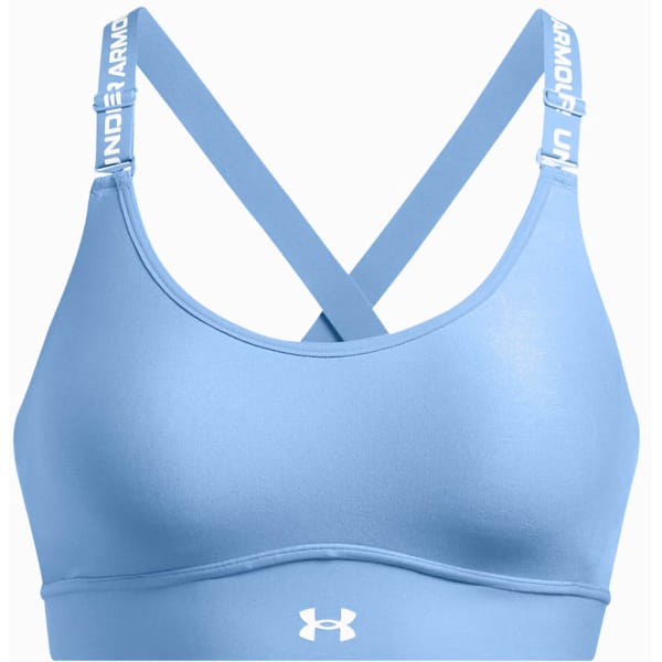 Under Armour Infinity Mid 2.0 Bra Vrouwen Blauw