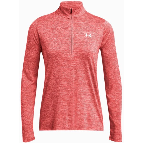 Under Armour Tech Half Zip - Twist Donne Rosso