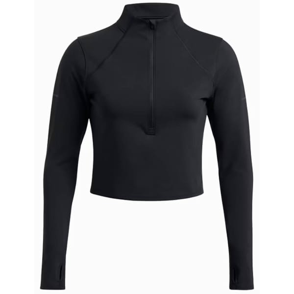 Under Armour Launch Elite Half Zip Vrouwen Zwart