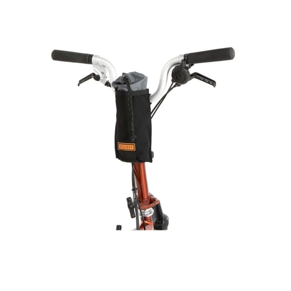 Restrap City Bike Stem Bag - Black 