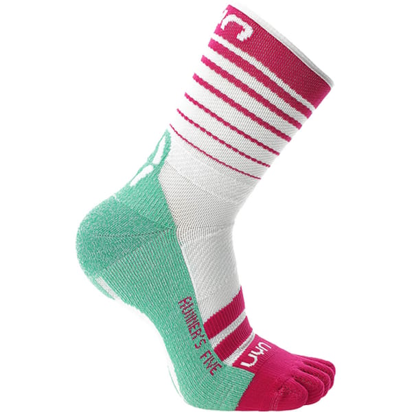 Uyn Runner's Five Socks Femme Blanc