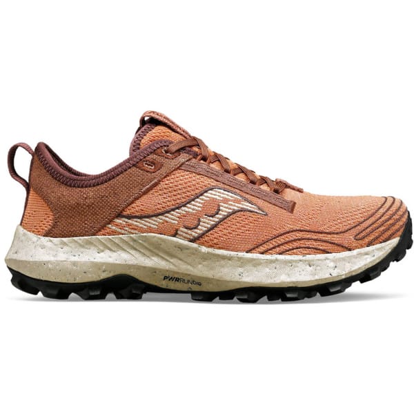 Saucony Peregrine Rfg Vrouwen Bruin
