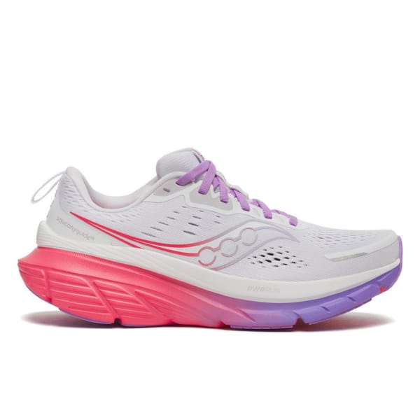 Saucony Guide 18 Vrouwen Wit