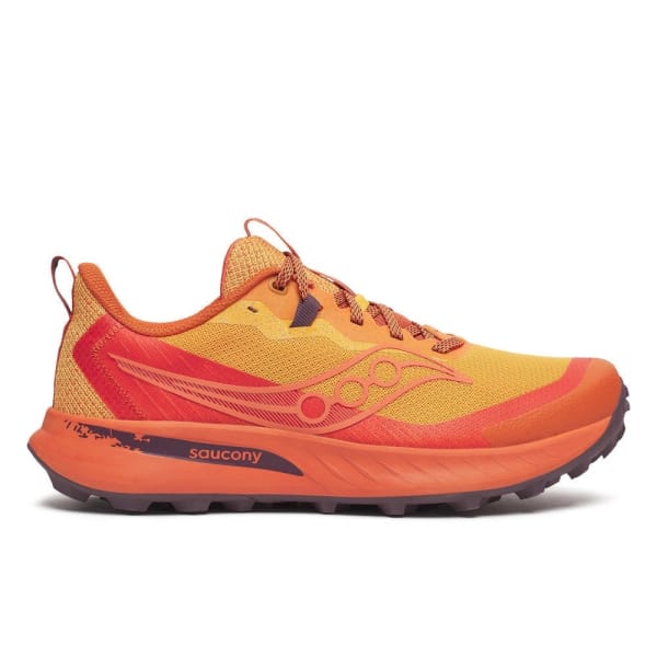 Saucony Peregrine 15 Man Oranje