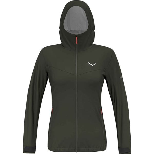 Salewa Puez 2.5L Powertex Jacket Vrouwen Groente