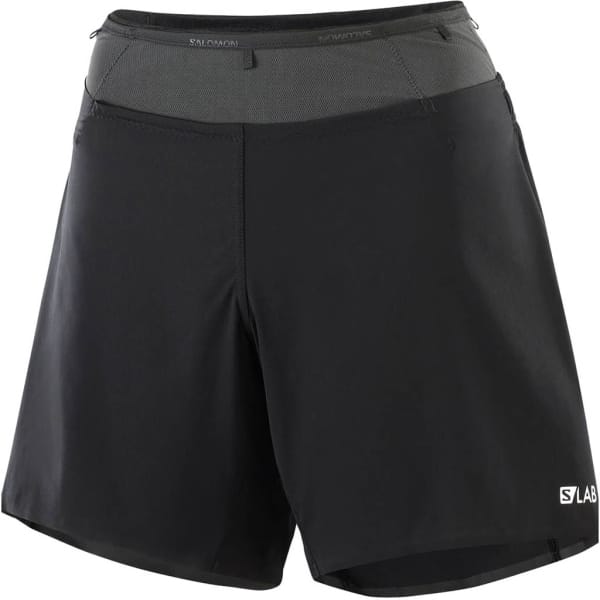 S-Lab Sense Short Mujer Negro