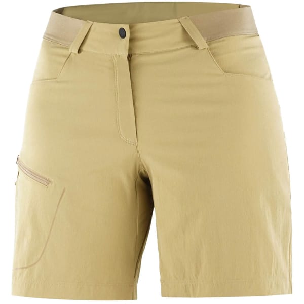 Salomon Wayfarer Shorts Mujer Beige