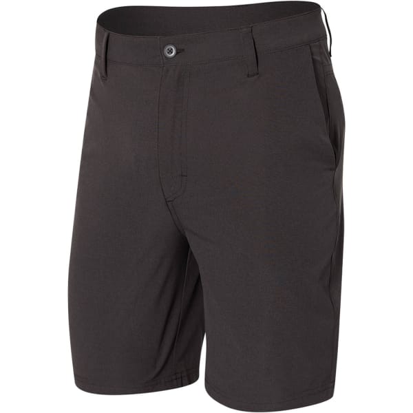 Saxx Go To Town 2N1 Short 9” Mann Schwarz