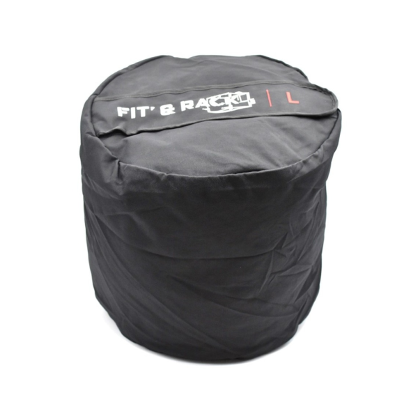 Fit&rack SANDBAG - SAC LESTÉ ROND XS À L (L - 105 KG - 39 CM) Noir