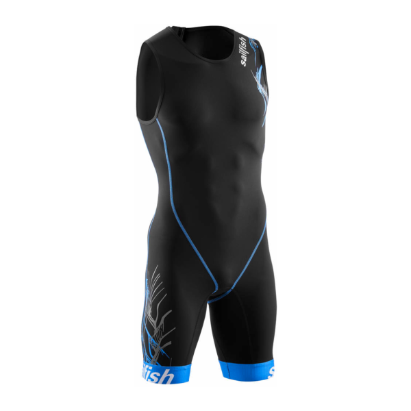 Sailfish Trisuit Pro Mann Schwarz