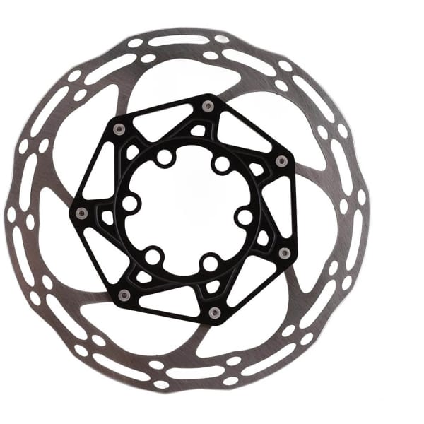 SRAM Disque Centerline 140mm Black Rounded IS (Vis Ti Incluses) 