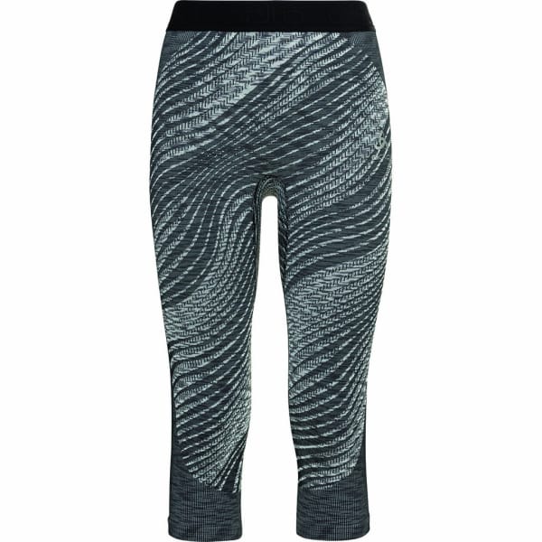 Odlo Blackcomb Eco Base Layer Bottom 3/4 Vrouwen Grijs
