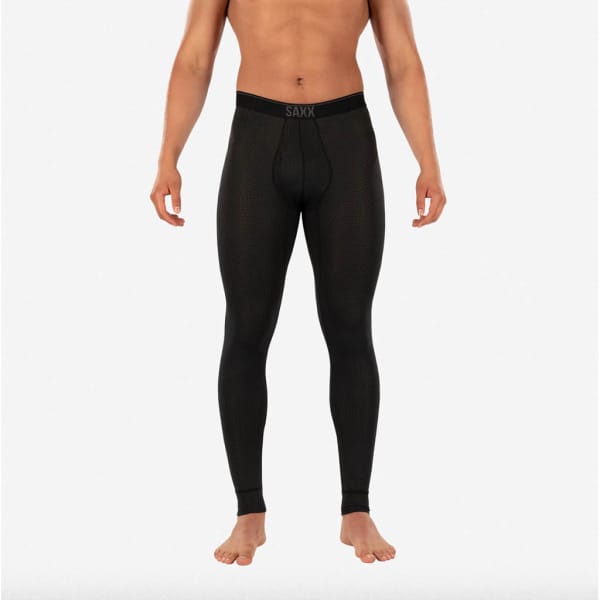 Saxx Quest Quick Dry Mesh Bottom Fly Uomo Nero
