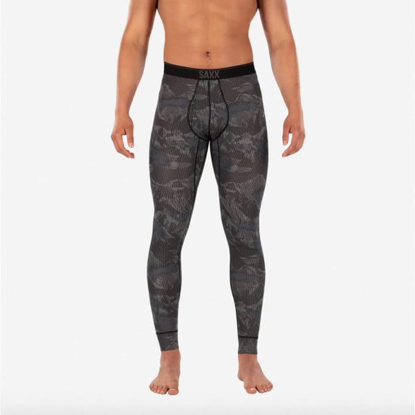 Saxx Quest Quick Dry Mesh Bottom Fly Uomo Grigio