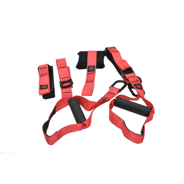 Fit&rack SANGLE DE SUSPENSION 2.0 Rouge