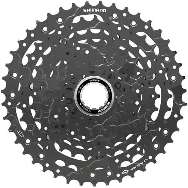 Shimano SHIMANO Cassette CS-LG400 10 vit (11-43) Noir