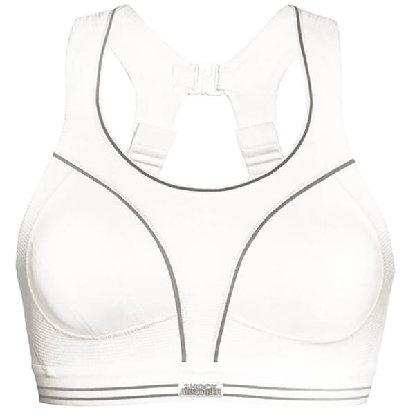 Shock Absorber Ultimate Run Bra Vrouwen Wit