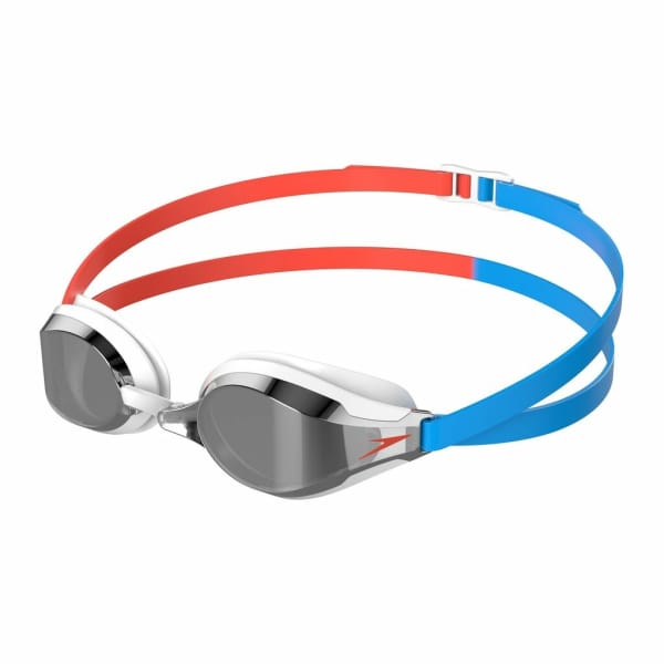 Speedo Lunettes Fastskin Speedsocket 2 Mirror Blauw