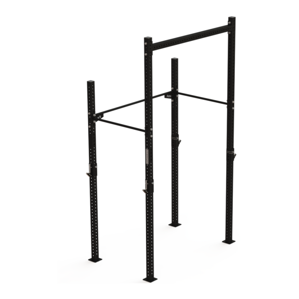 Fit&rack TARANIS I (NOIRE - NOIRE GRAIN MOYEN) Noir