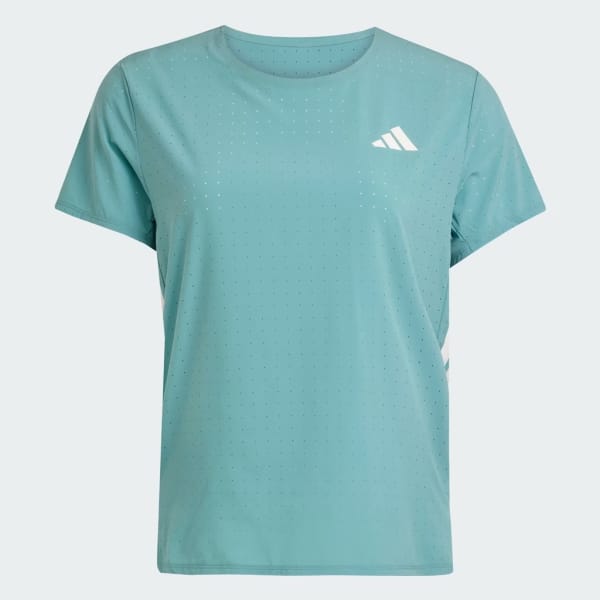 Adidas T-shirt de running Adizero Women Blue