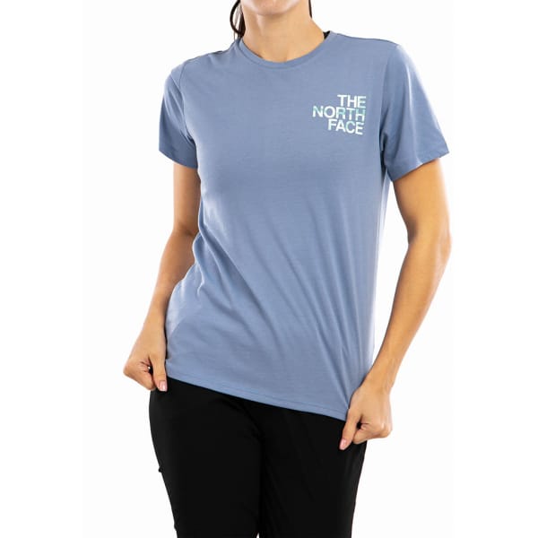The North Face Foundation Graphic Tee Women Blue