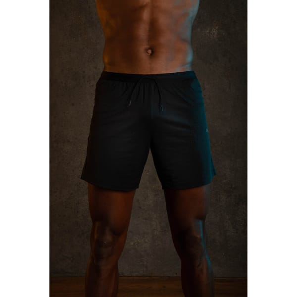Aerth M's Track Series Short Homme Noir