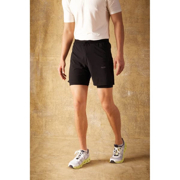 Aerth M's Track Series Short 2in1 Man 