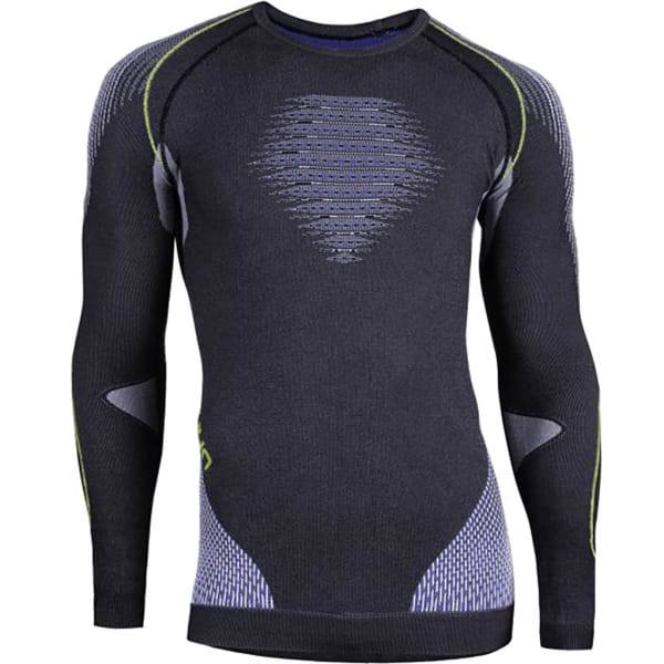 Uyn Sous-Vêtements Manches Longues Evolutyon Homme Bleu marine