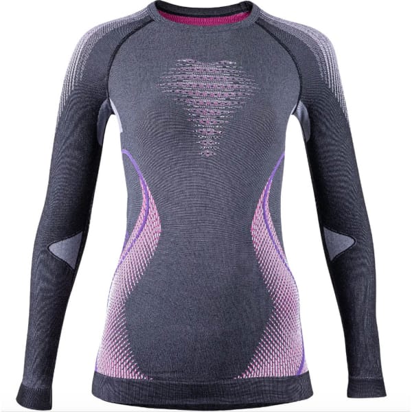 Uyn Sous-Vêtements Manches Longues Evolutyon Mujer Gris