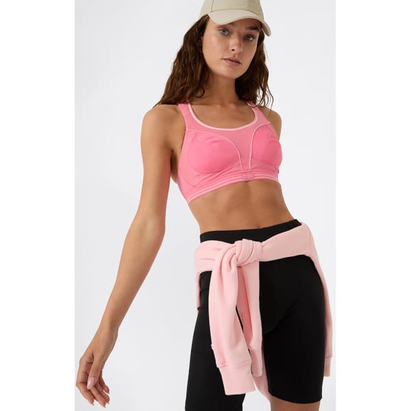 Shock Absorber Ultimate Run Brassière Vrouwen Roze